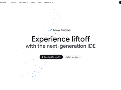 Google Perkenalkan Antigravity: Code Editor Revolusioner Berbasis Agent AI